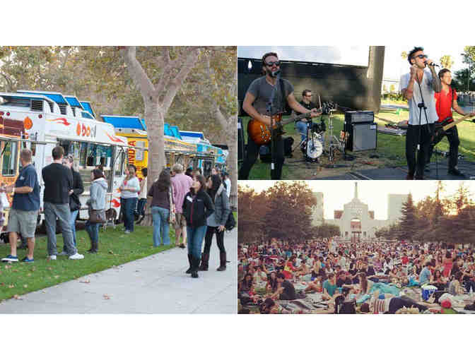 4 General Admissions Tickets to Street Food Cinema