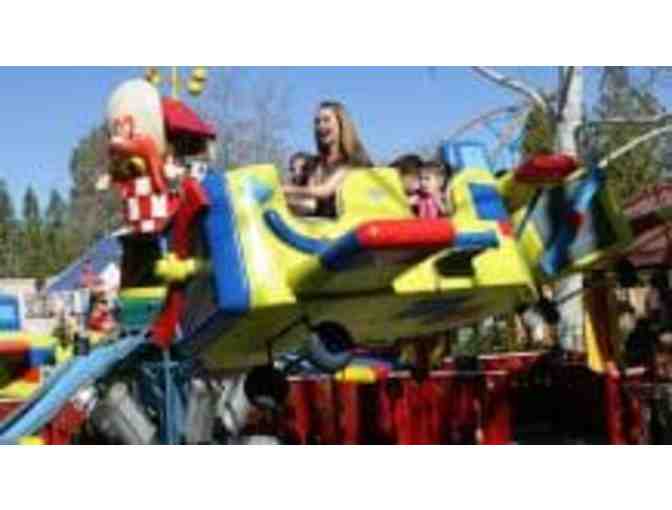 Six Flags Magic Mountain - 2 One-Day Complementary Tickets