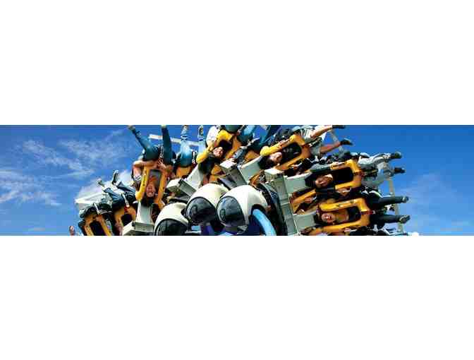 Six Flags Magic Mountain - 2 One-Day Complementary Tickets