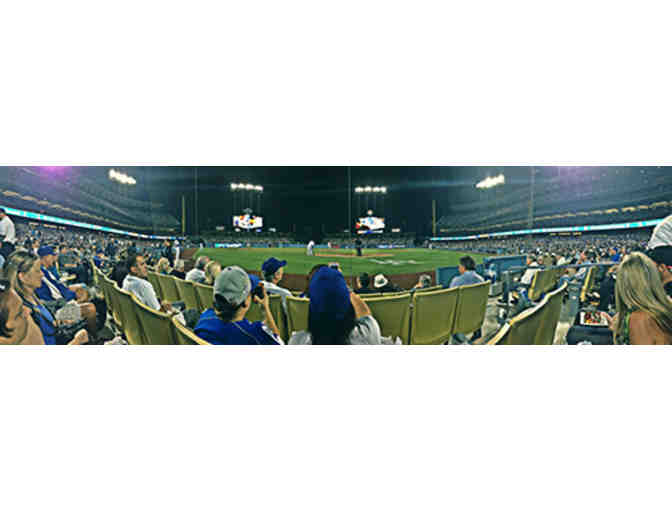 2 Dodger Lexus Dugout Club Seats with Parking - Washington Nationals vs Dodgers - May 11th