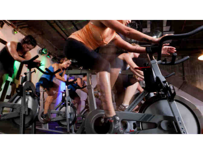 One Free Sweat Cycle at The Sweat Shoppe