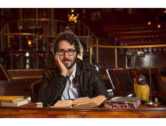 Signed by Josh Grobin, Natasha, Pierre & The Great Comet of 1812 Playbill & Microphone