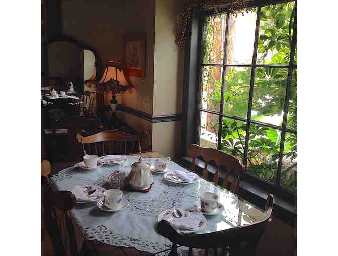 Tea For Two at The Four Seasons Tea Room - Sierrra Madre