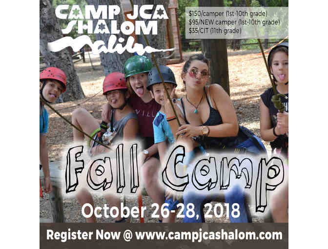 Camp JCA Shalom - Free Fall or Spring Camp