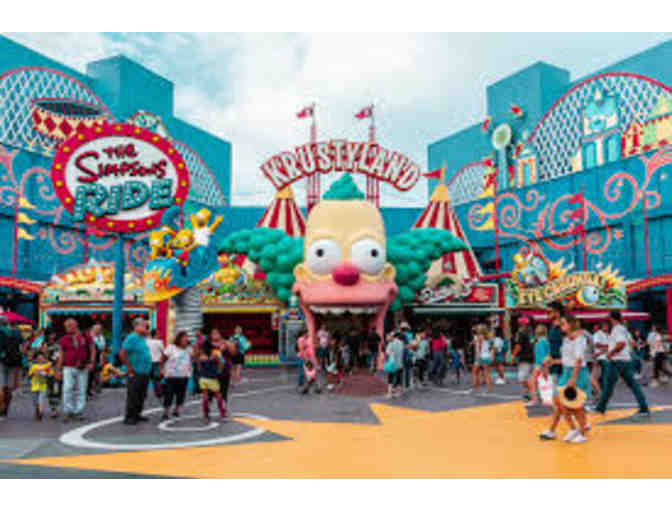 Ultimate Universal Studios Getaway Package!