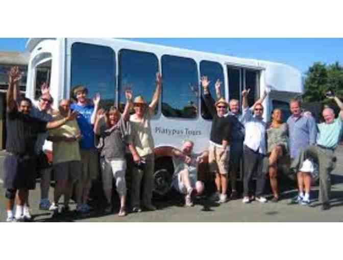 Platypus Wine Tours - 2 Seats on Join-In Wine Tour