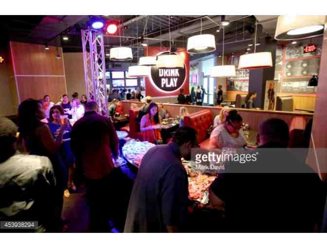 Two $20 Game Cards - Dave and Busters