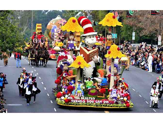 4 Tickets to the Tournament of Roses Parade 2021