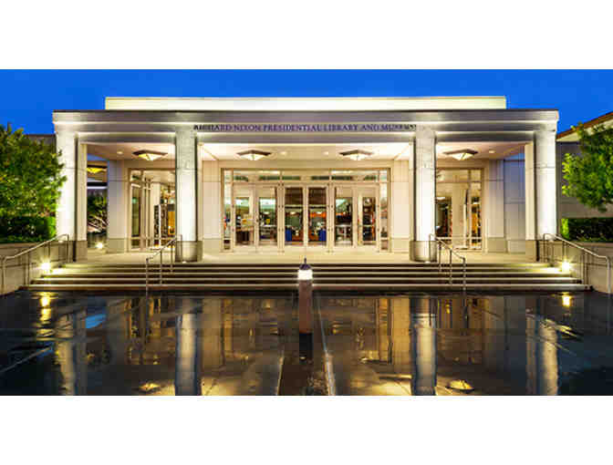 2 Free Admissions - The Richard Nixon Museum & Library