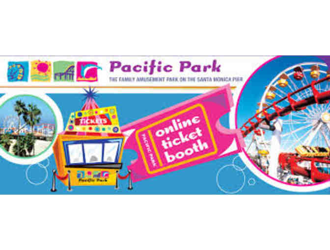 Kids Birthday Party at Santa Monica Pier Carousel for 30 Guests