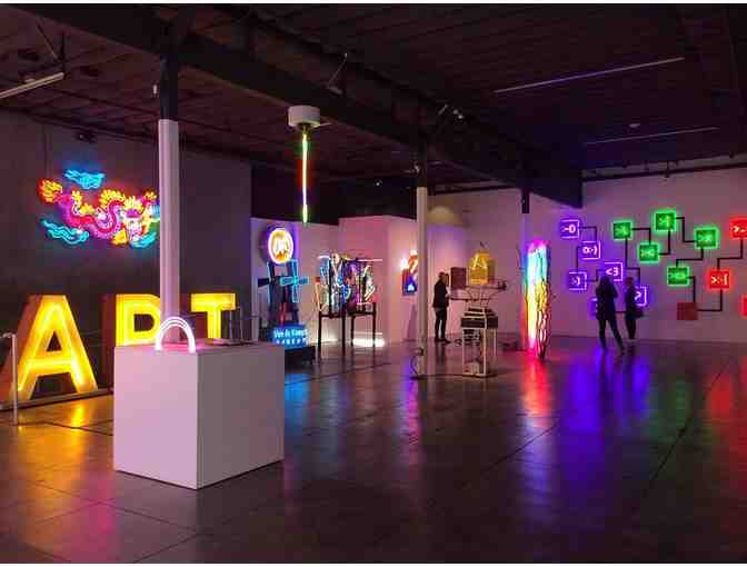 Admission for 4 to the Museum of Neon Art - Glendale