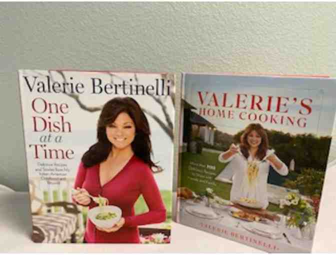 $50 Gift Certificate to BLVD Kitchen, Plus 2 Valerie Bertinelli Signed Cookbooks!