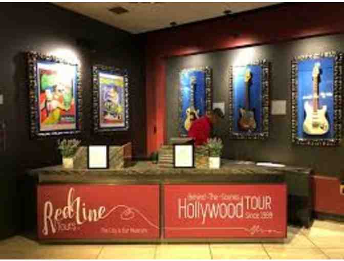 Admission to the Hollywood Wax Museum & Red Line Bus Tour for Two