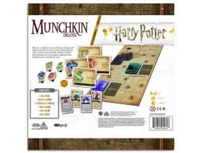 Munchkin Deluxe & Death Eaters Rising Harry Potter Board Games