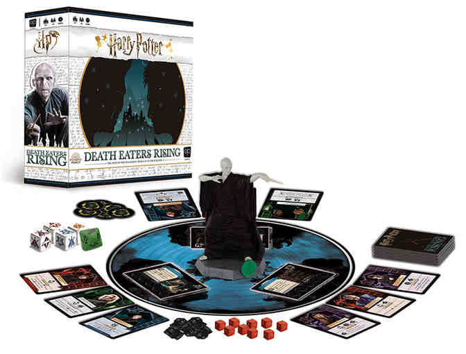 Munchkin Deluxe & Death Eaters Rising Harry Potter Board Games