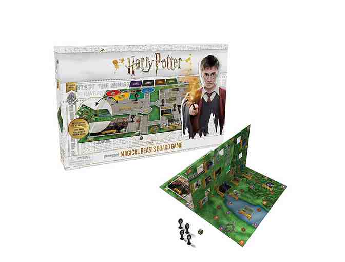 Harry Potter Magical Beasts Game