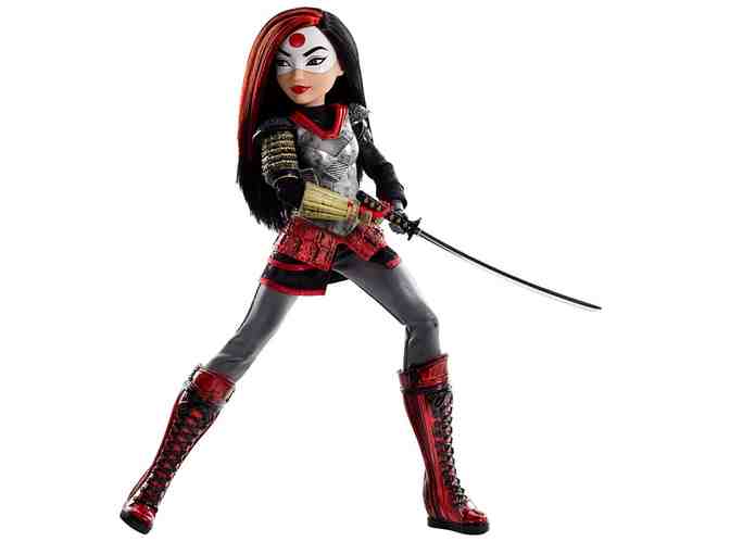 DC Comics Super Hero Girls Katana