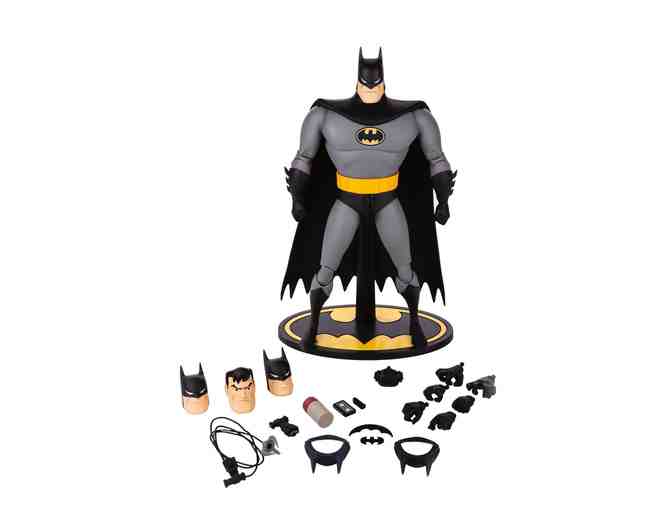 Batman: The Animated Series 1/6 Scale Batman (Black Variant) Figure