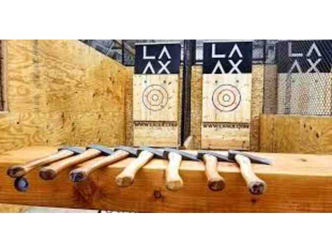 Axe Throwing Event for up to Six