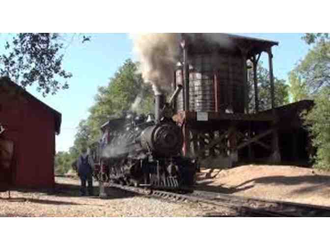 Admission for Four to Railtown 1897