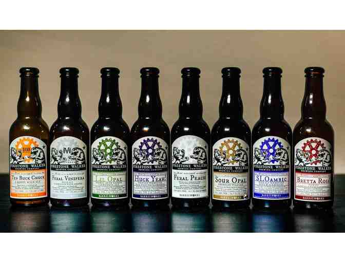 Private Tour & Tasting for 4 - Firestone Walker Brewing Company in Paso Robles