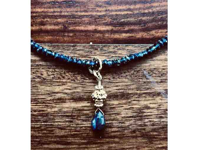 Blue Sapphire Necklace