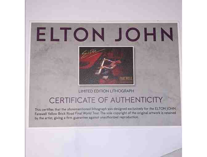 VIP Elton John Farewell Concert Package