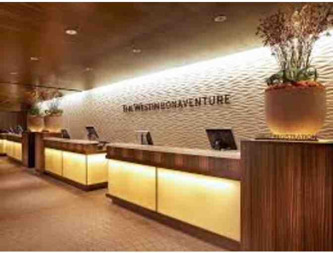 One-Night Stay at the Westin Bonaventure in DTLA + 2 Flex Passes to Skyspace