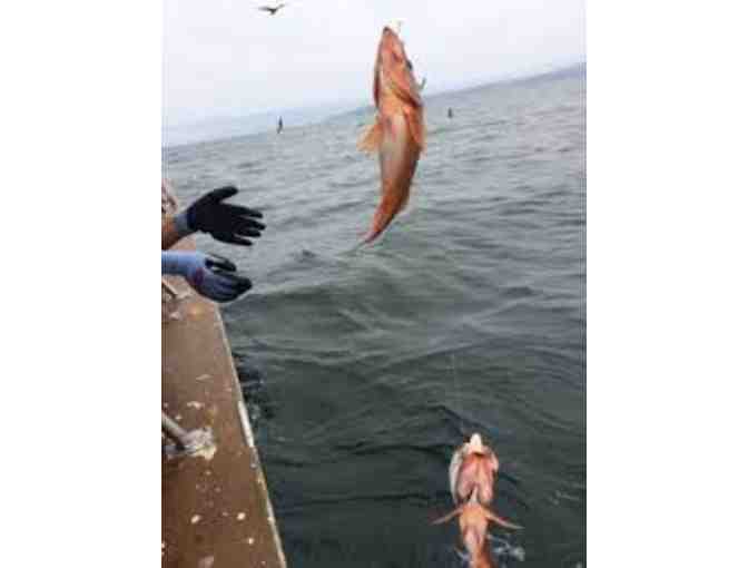 1/2 Day Sport Fishing for Two in Santa Barbara