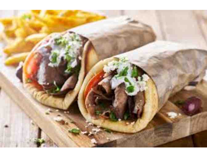 $50 To The Great Greek and AMC Movies for Two with Drinks & Popcorn!