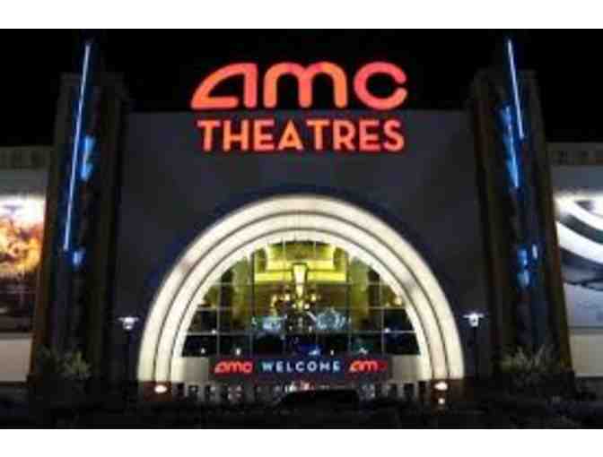 $50 To The Great Greek and AMC Movies for Two with Drinks & Popcorn!