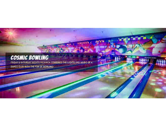 2 Games of Bowling & Shoes for Four at Pickwick Bowl - Burbank