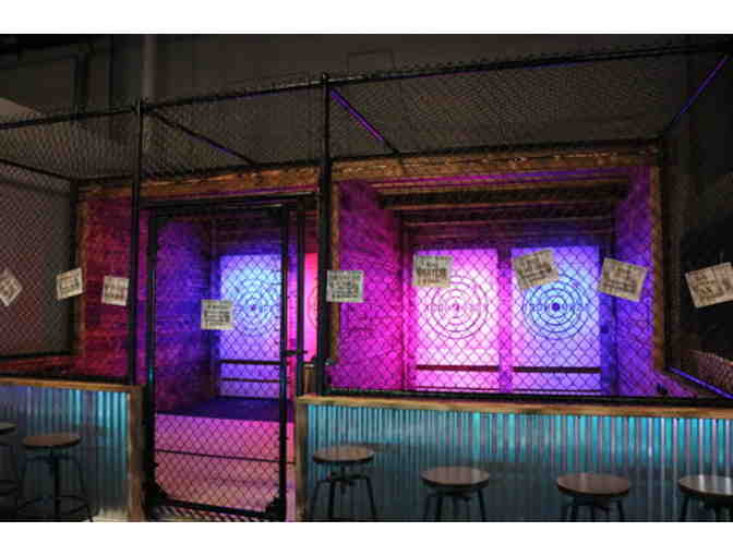 One Hour Axe Throwing for Two