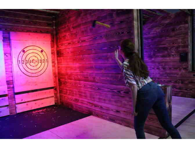 One Hour Axe Throwing for Two