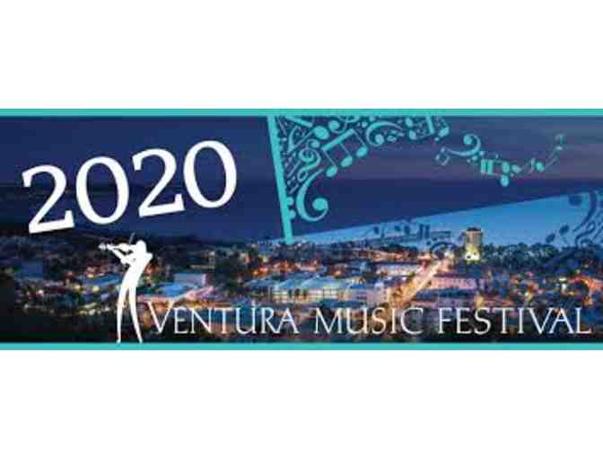 Two Tickets to the Ventura Music Festival