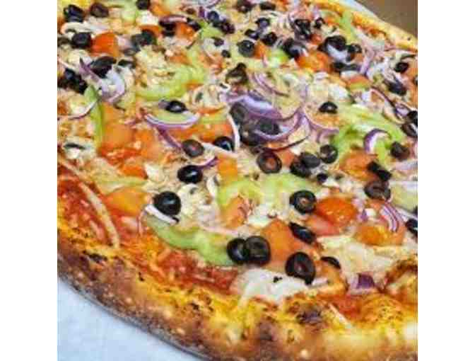 $25 Gift Card to OVE Pizzeria in Studio  and a Bottle of Wine