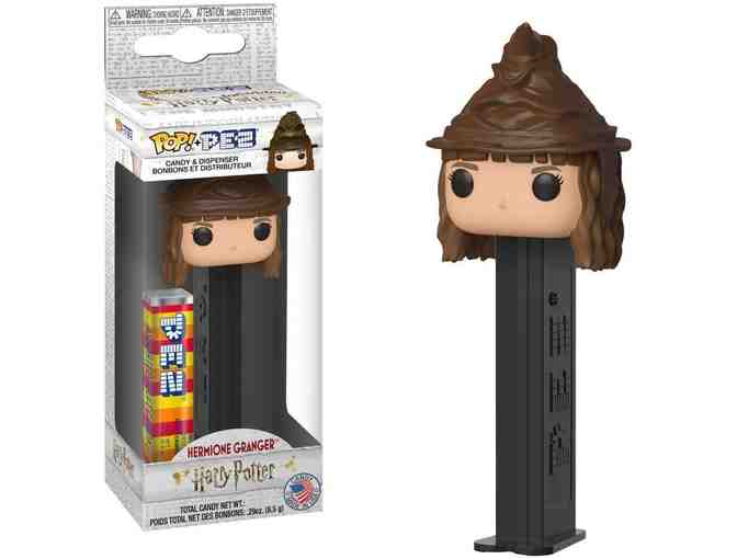 Four Harry Potter Pop Pez Dispensers