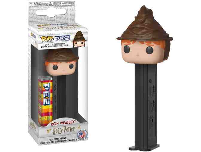 Four Harry Potter Pop Pez Dispensers