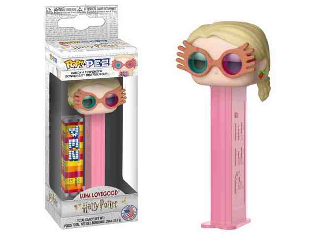 Four Harry Potter Pop Pez Dispensers