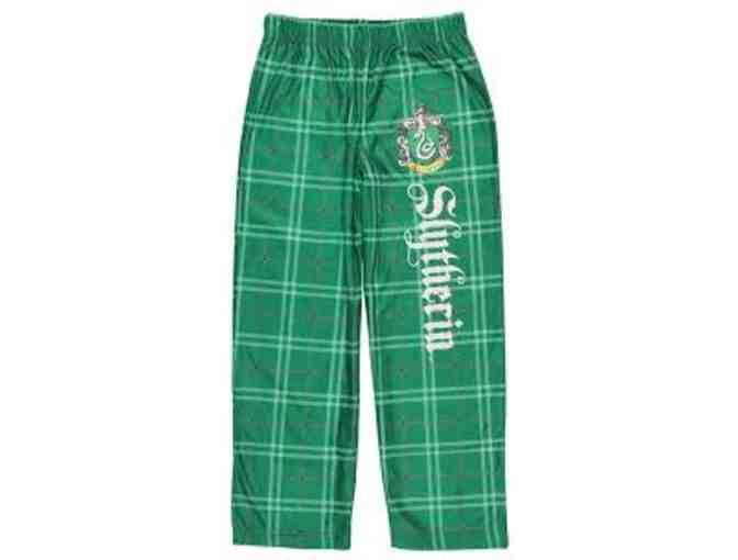 Harry Potter Adult Mens' House Crest Plaid Pajama Pants