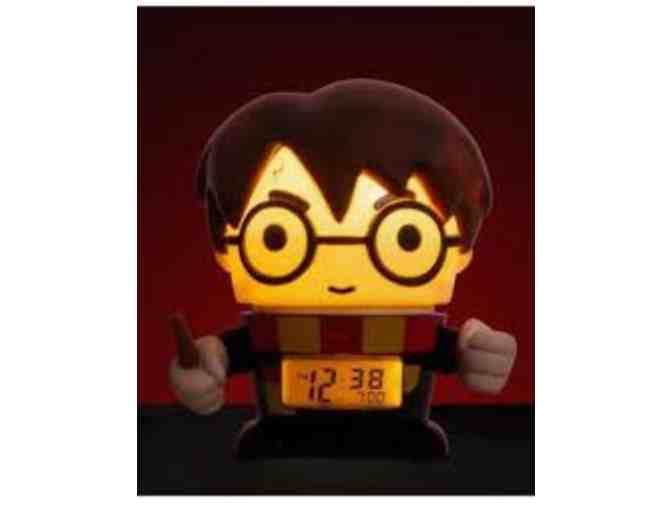 Bulb Botz Harry Potter Light Up Alarm Clock with Voice