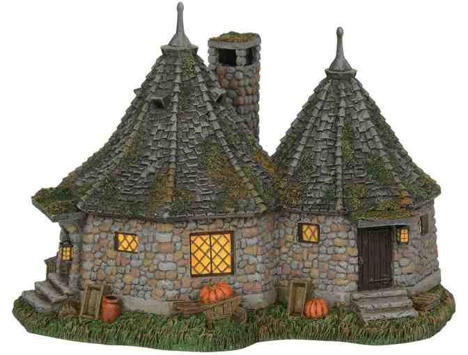 Harry Potter Village Hagrid's Hut Lit Building