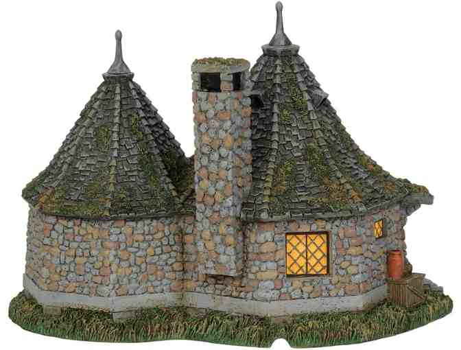 Harry Potter Village Hagrid's Hut Lit Building