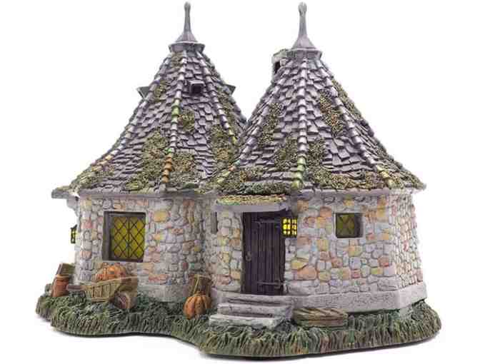 Harry Potter Village Hagrid's Hut Lit Building