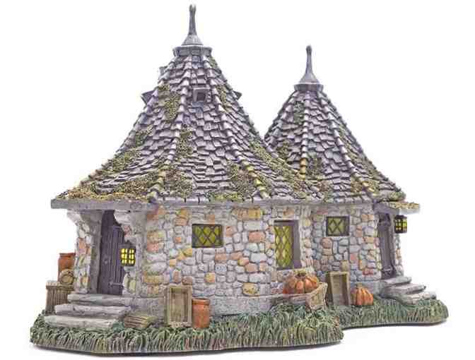 Harry Potter Village Hagrid's Hut Lit Building