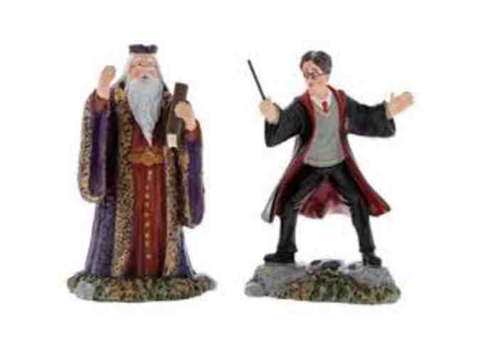 Harry Potter Village Hogwarts Hall and Tower