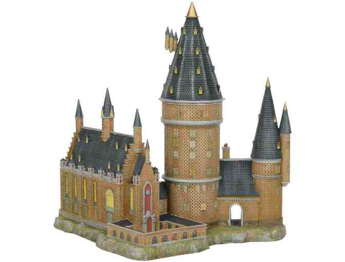 Harry Potter Village Hogwarts Hall and Tower