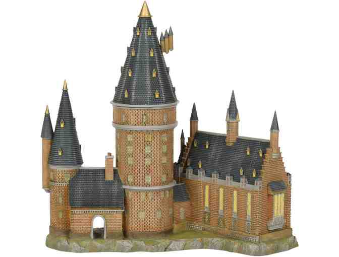 Harry Potter Village Hogwarts Hall and Tower