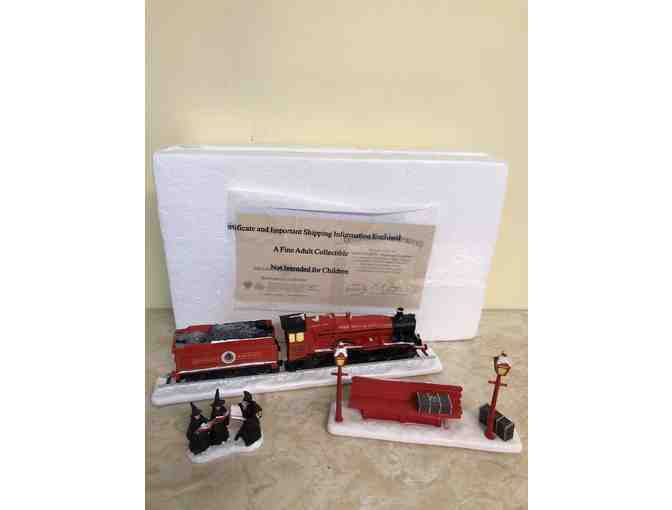 Harry Potter Illuminated Village Hogwarts Express Train, Bradford Exchange