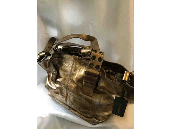 Francesco Biasia Leather Handbag